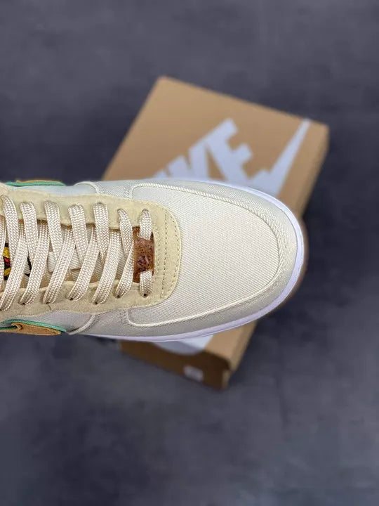 Nike AF1 Pineapple Beige - Hình 6