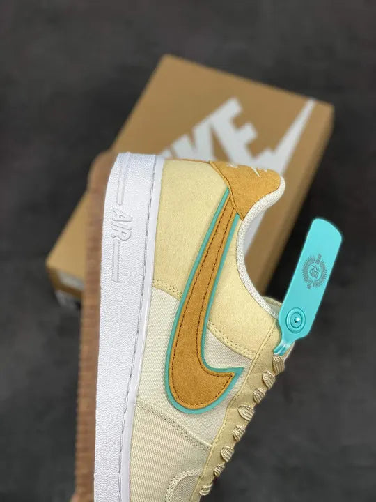 Nike AF1 Pineapple Beige - Hình 5