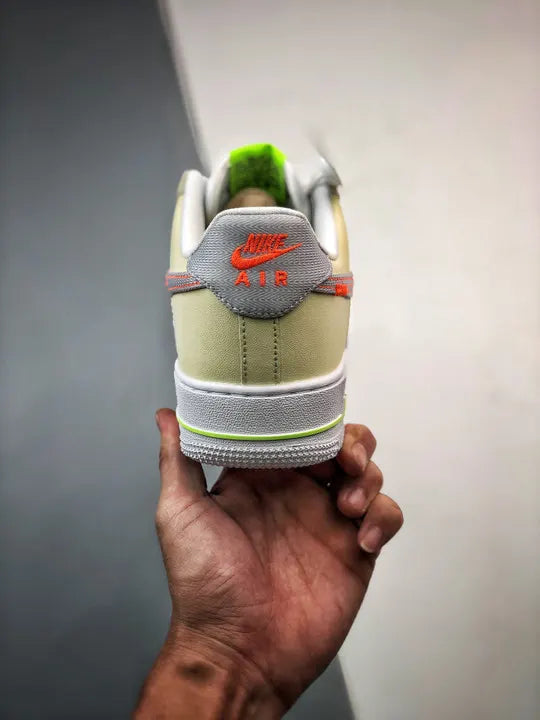 Nike AF1 Pale Yellow - Hình 8