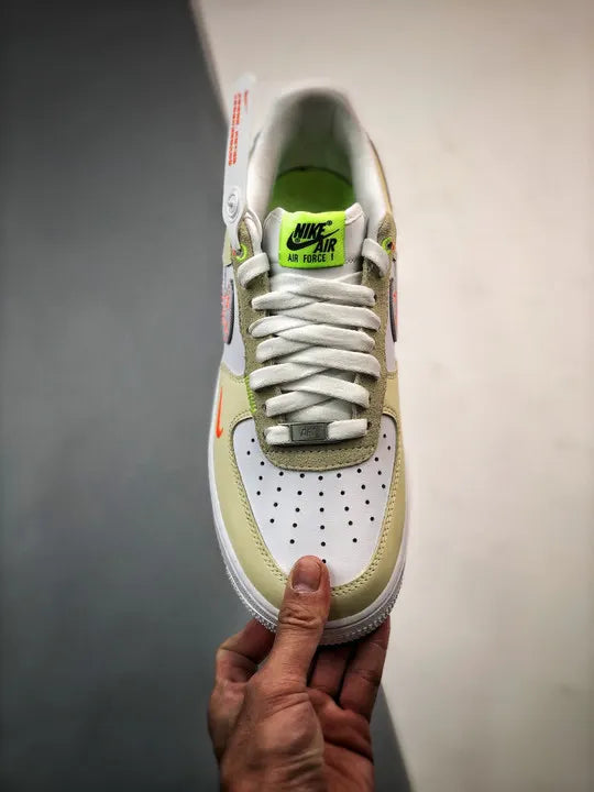 Nike AF1 Pale Yellow - Hình 6