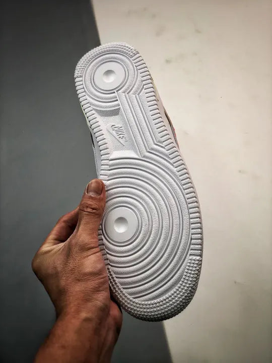 Nike AF1 Pale Yellow - Hình 7