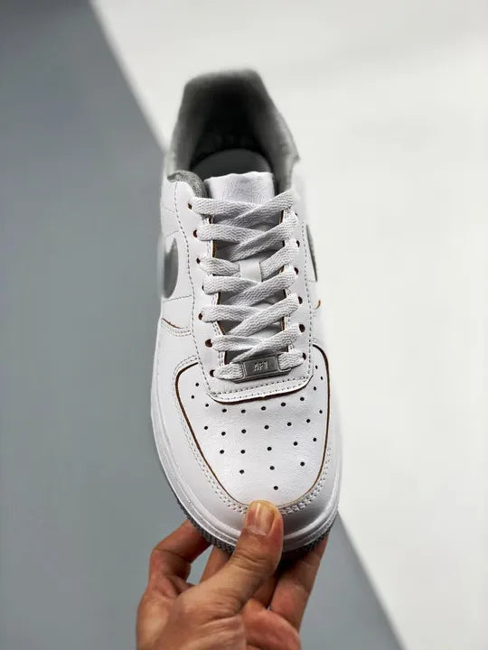 limited Nike Air Force 1 White Blue - Hình 3