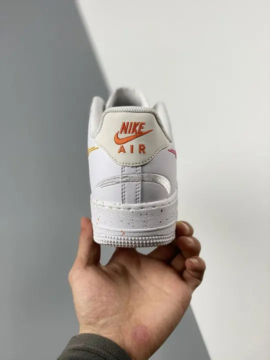 Nike Air Force 1 White Red Splatter - Hình 8