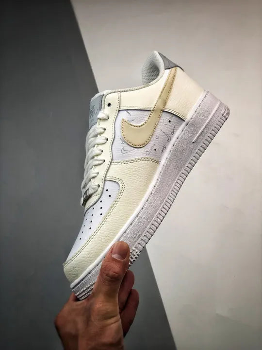 Nike Cream Custom Sneaker - Hình 7