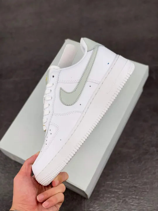 Nike Air Force 1 White Mint Gold - Hình 3