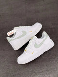 Nike Air Force 1 White Mint Gold