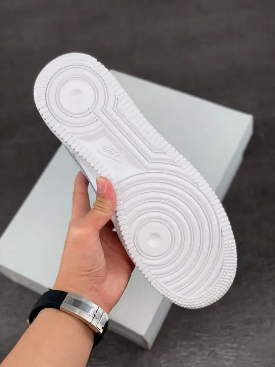 Nike Air Force 1 White Mint Gold - Hình 6