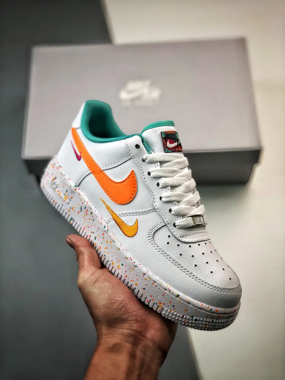 Nike Air Force 1 Confetti