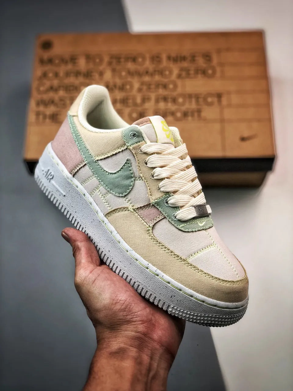 Nike AF1 Next Nature Pastel Green