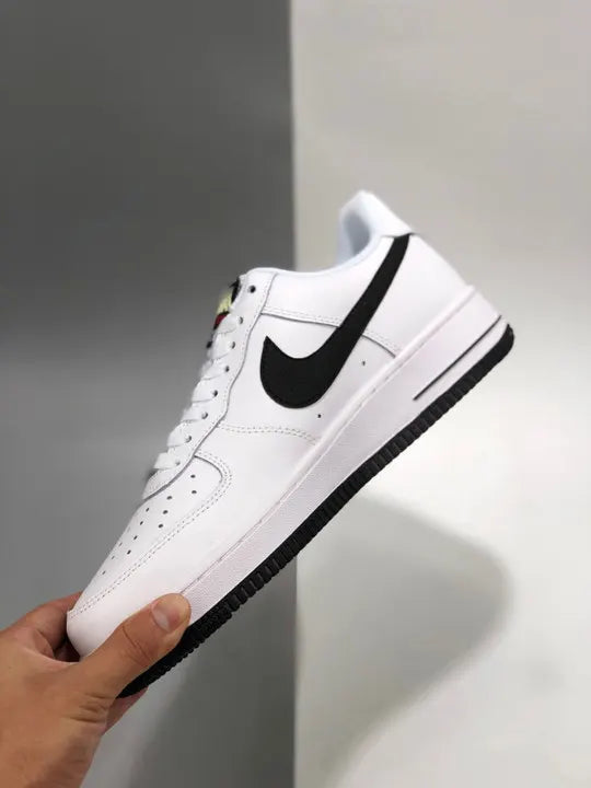 lv8 Nike Air Force 1 White/Black - Hình 2