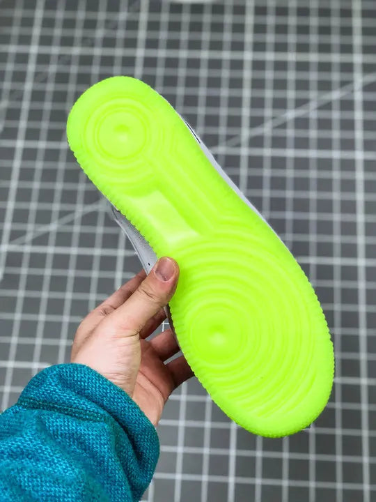 Nike Air Force 1 LV8 White Lime - Hình 7
