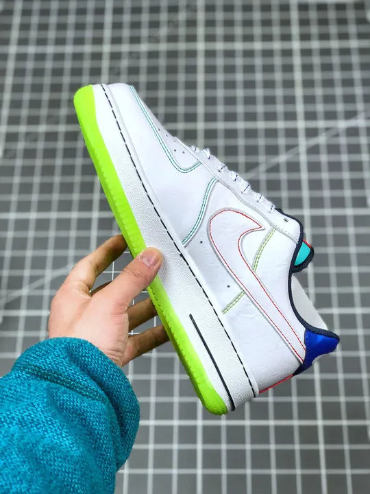 Nike Air Force 1 LV8 White Lime - Hình 2