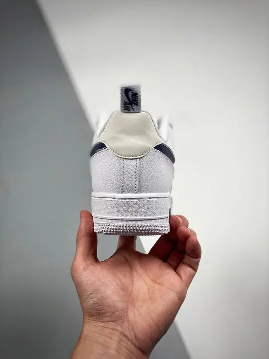 white navy Nike Air Force 1 LV8 - Hình 8
