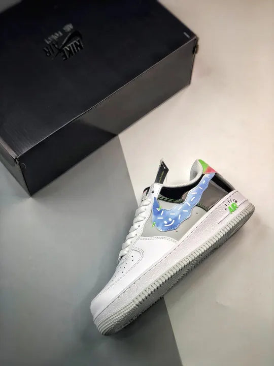 Nike AF1 Smiley Face - Hình 3