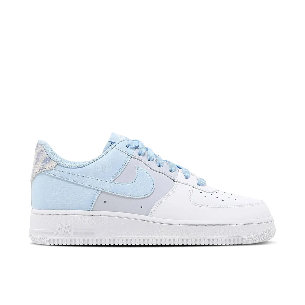Nike Air Force 1 White/Blue Women
