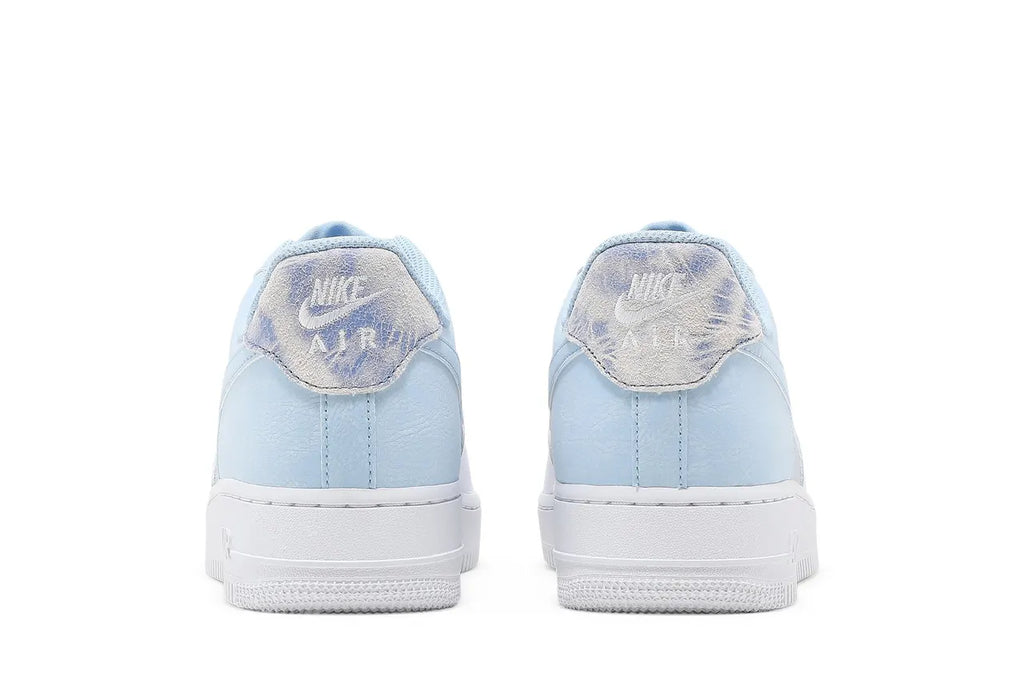 Nike Air Force 1 White/Blue Women - Hình 5