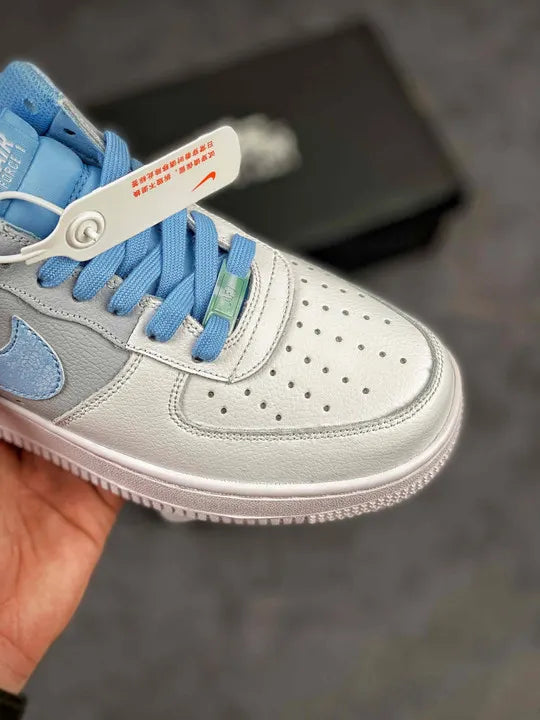 Nike AF1 Light Blue - Hình 3