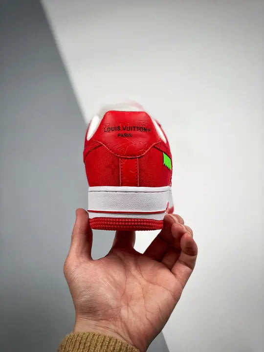 Louis Vuitton Nike Air Force 1 - Hình 7