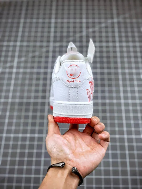Nike Air Force 1 White Rose - Hình 7