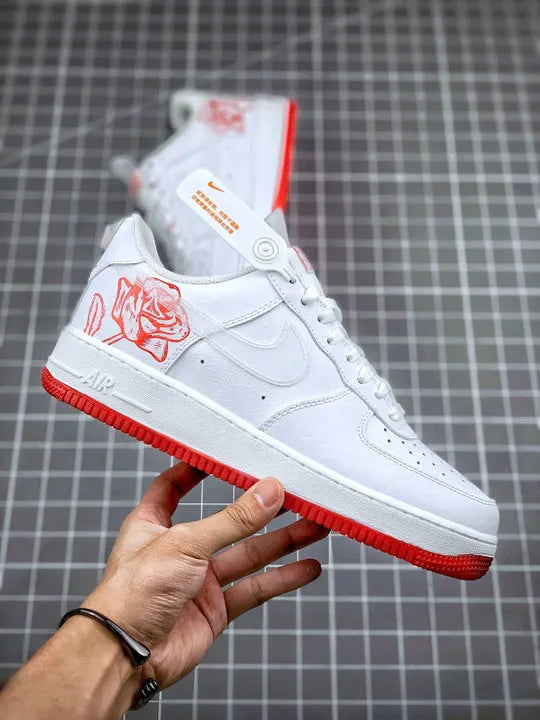 Nike Air Force 1 White Rose - Hình 2