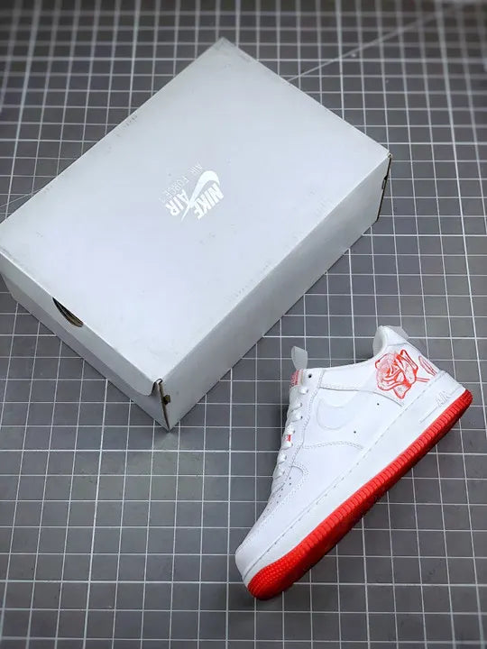 Nike Air Force 1 White Rose