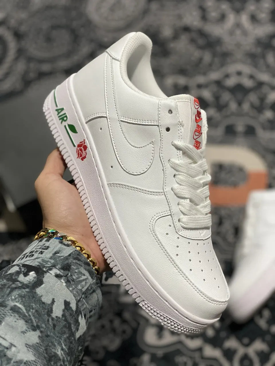 Nike Rose White Sneakers