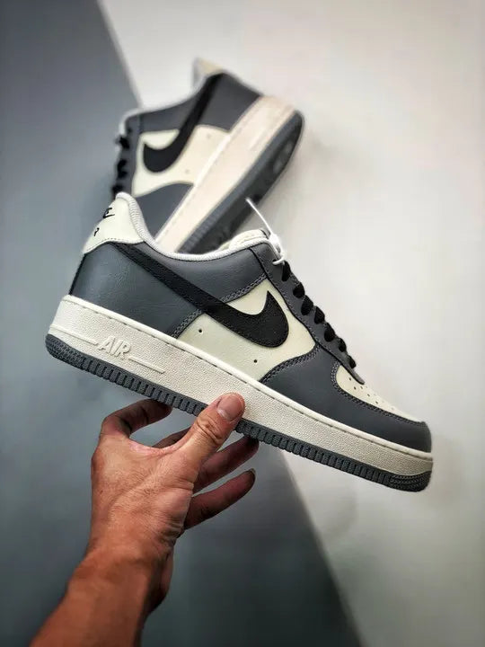 Nike Air Force 1 Grey Ivory - Hình 2