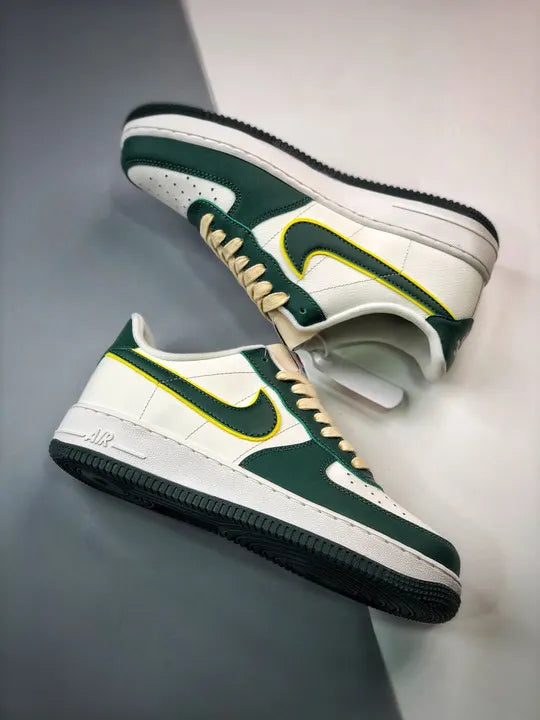 Nike AF1 Green Yellow - Hình 4