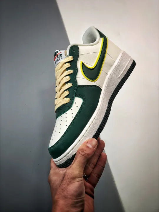 Nike AF1 Green Yellow - Hình 5