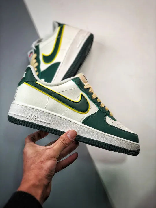 Nike AF1 Green Yellow - Hình 2