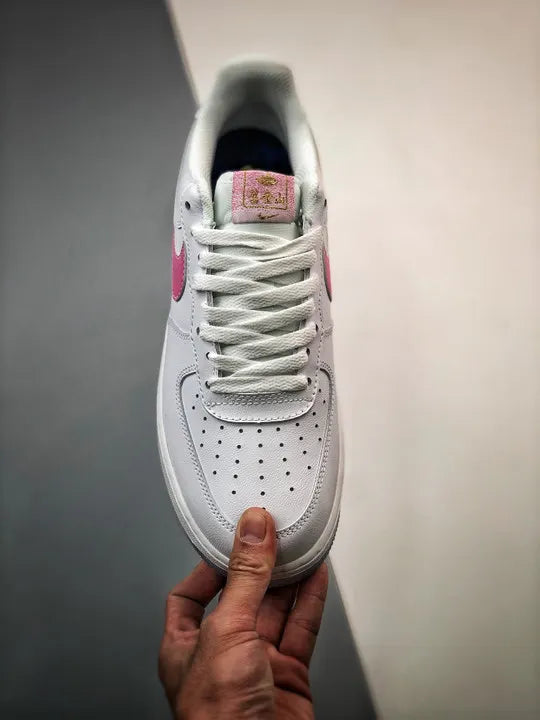 Nike AF1 White Pink Gradient - Hình 6