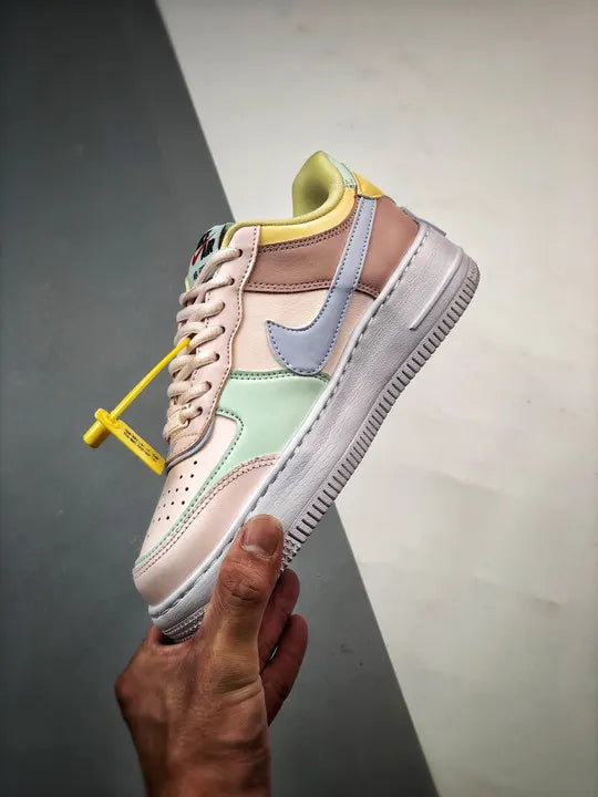 women Nike Air Force 1 Shadow Pastel - Hình 5