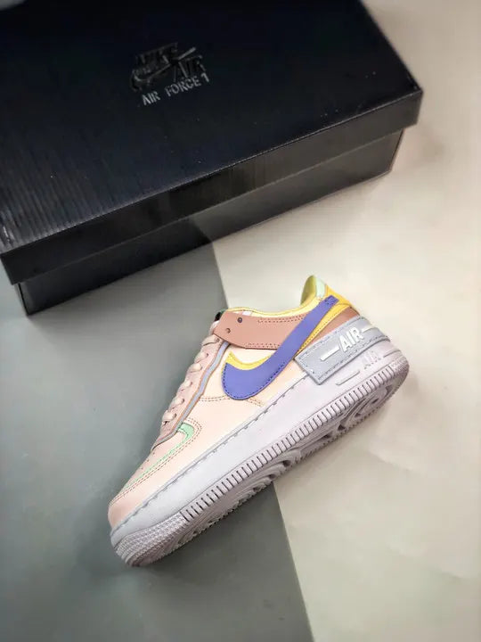 women Nike Air Force 1 Shadow Pastel - Hình 3