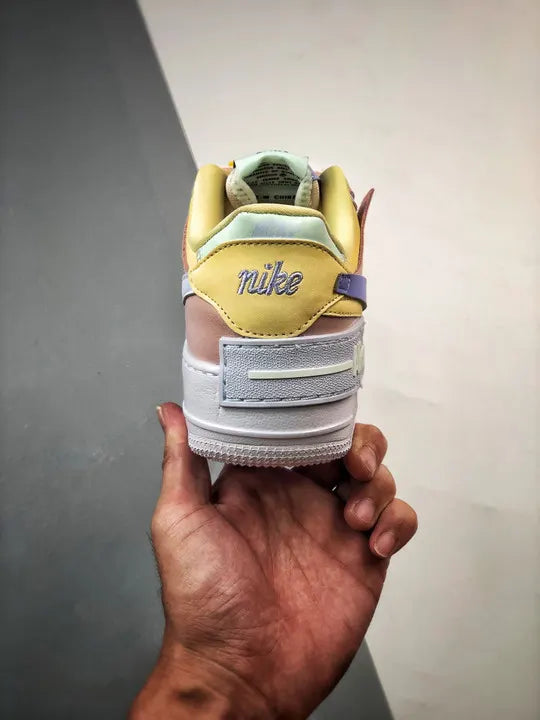 women Nike Air Force 1 Shadow Pastel - Hình 8