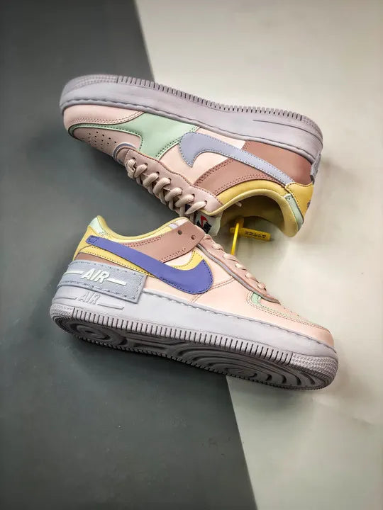 women Nike Air Force 1 Shadow Pastel - Hình 4