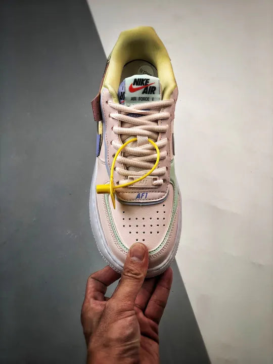 women Nike Air Force 1 Shadow Pastel - Hình 6