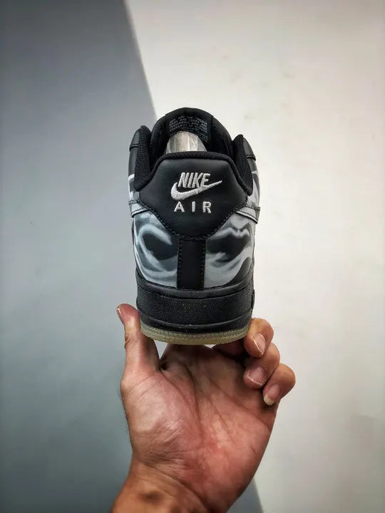 Nike AF1 Black Skeleton - Hình 8