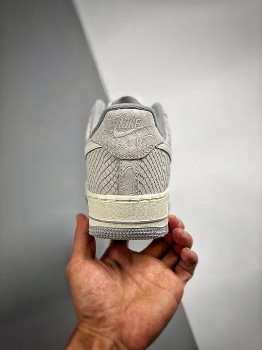 Nike Air Force 1 Cream Snake - Hình 7