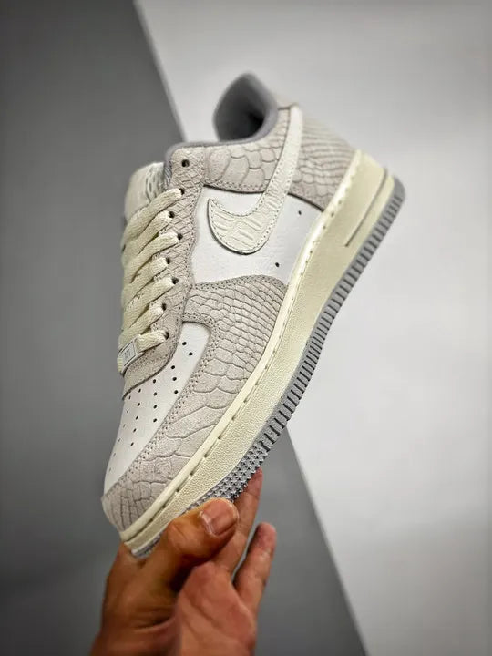 Nike Air Force 1 Cream Snake - Hình 4