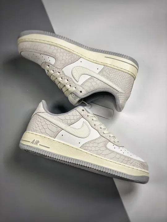 Nike Air Force 1 Cream Snake - Hình 3