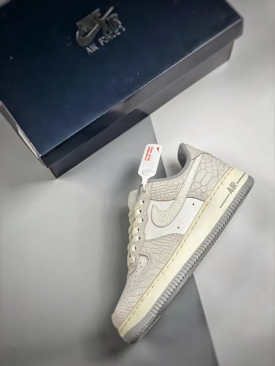 Nike Air Force 1 Cream Snake - Hình 2
