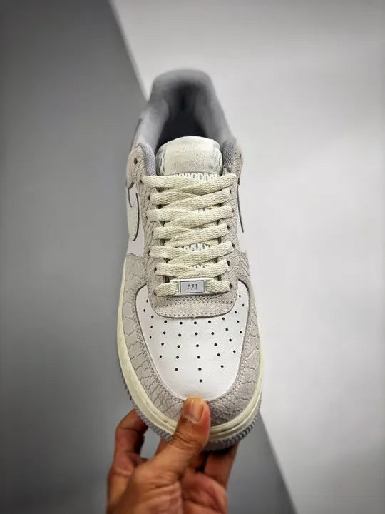 Nike Air Force 1 Cream Snake - Hình 5