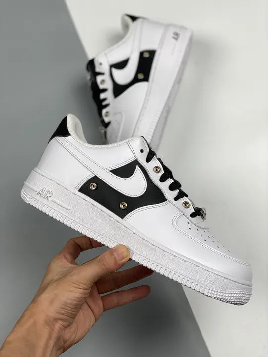 Nike AF1 LV8 White/Black - Hình 2