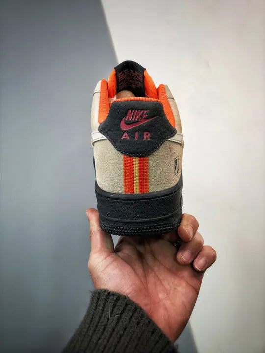 Nike Air Force 1 Lemon Suede - Hình 8