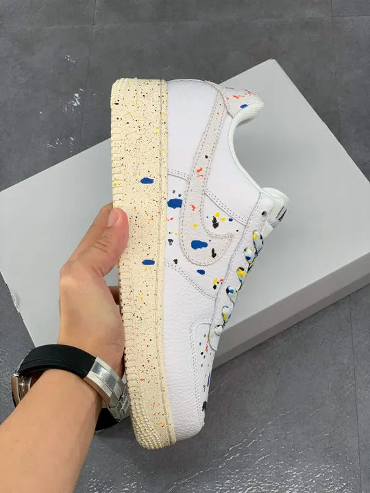 Nike Air Force 1 Paint Splatter - Hình 2