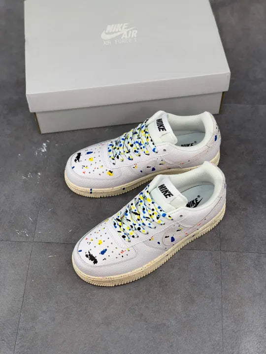 Nike Air Force 1 Paint Splatter - Hình 3