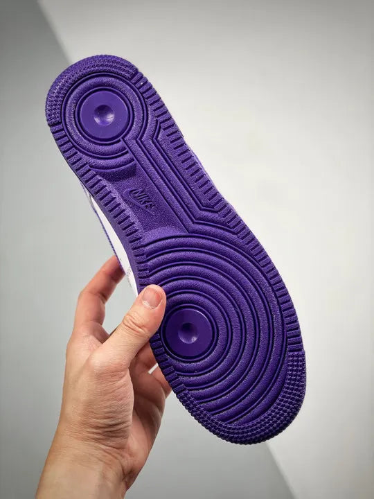 Nike AF1 White Purple - Hình 7