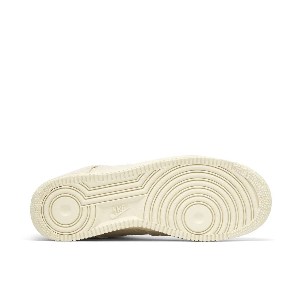 beige Nike Air Force 1 Hemp - Hình 3
