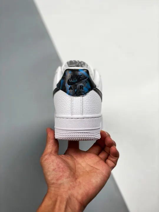 Nike Air Force 1 White Reptile Swoosh - Hình 8