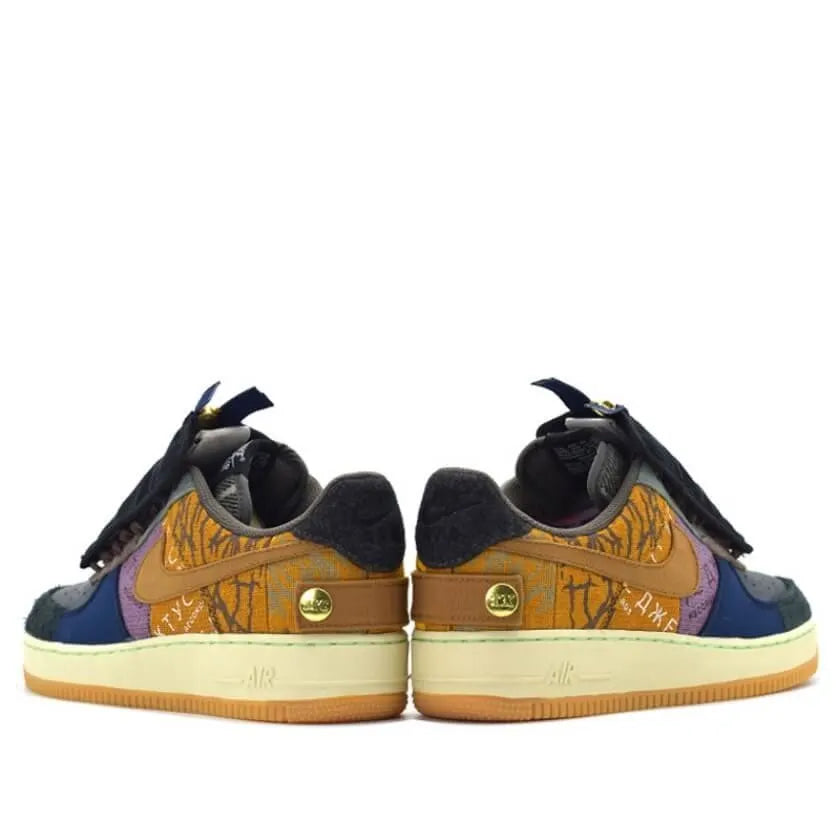 Nike Air Force 1 Cactus Jack - Hình 4